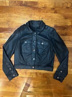 White House Black Market size 6 black jacket